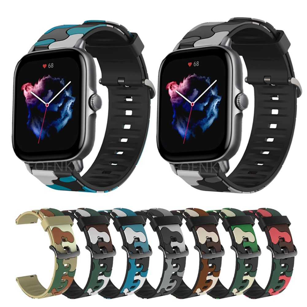Amazfit GTS 3/2/2e/GTS2  Ǹ  ð  Amazfit Bip Strap  Mini/GTR 42mm 47mm/3/3 Pro/2/2e  ո 